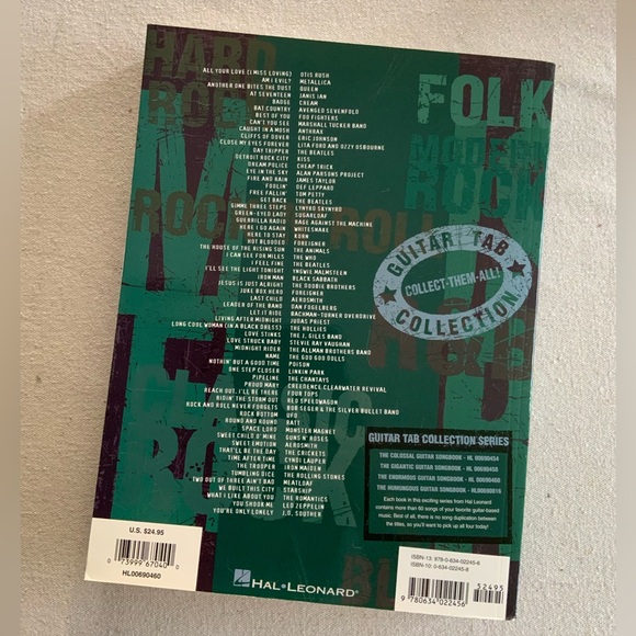 The Enormous Guitar Songbook - Picture 12 of 13